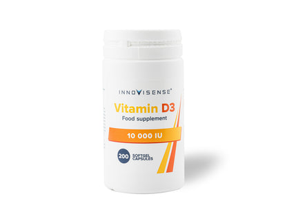 Vitamin D3 200 mcg - 100 capsules