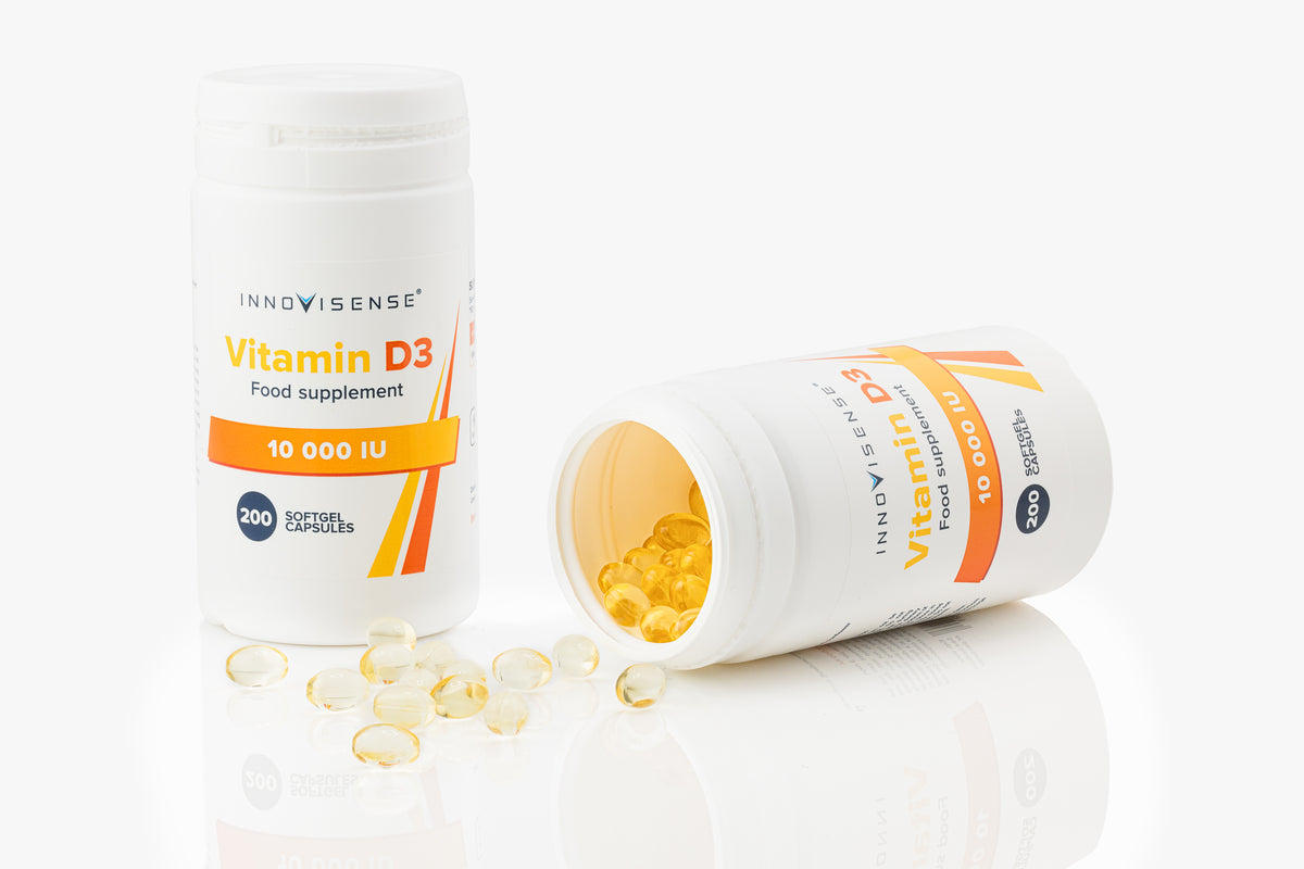 Vitamin D3 200 mcg - 100 capsules