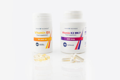 Vitamin D3 200 mcg - 100 capsules