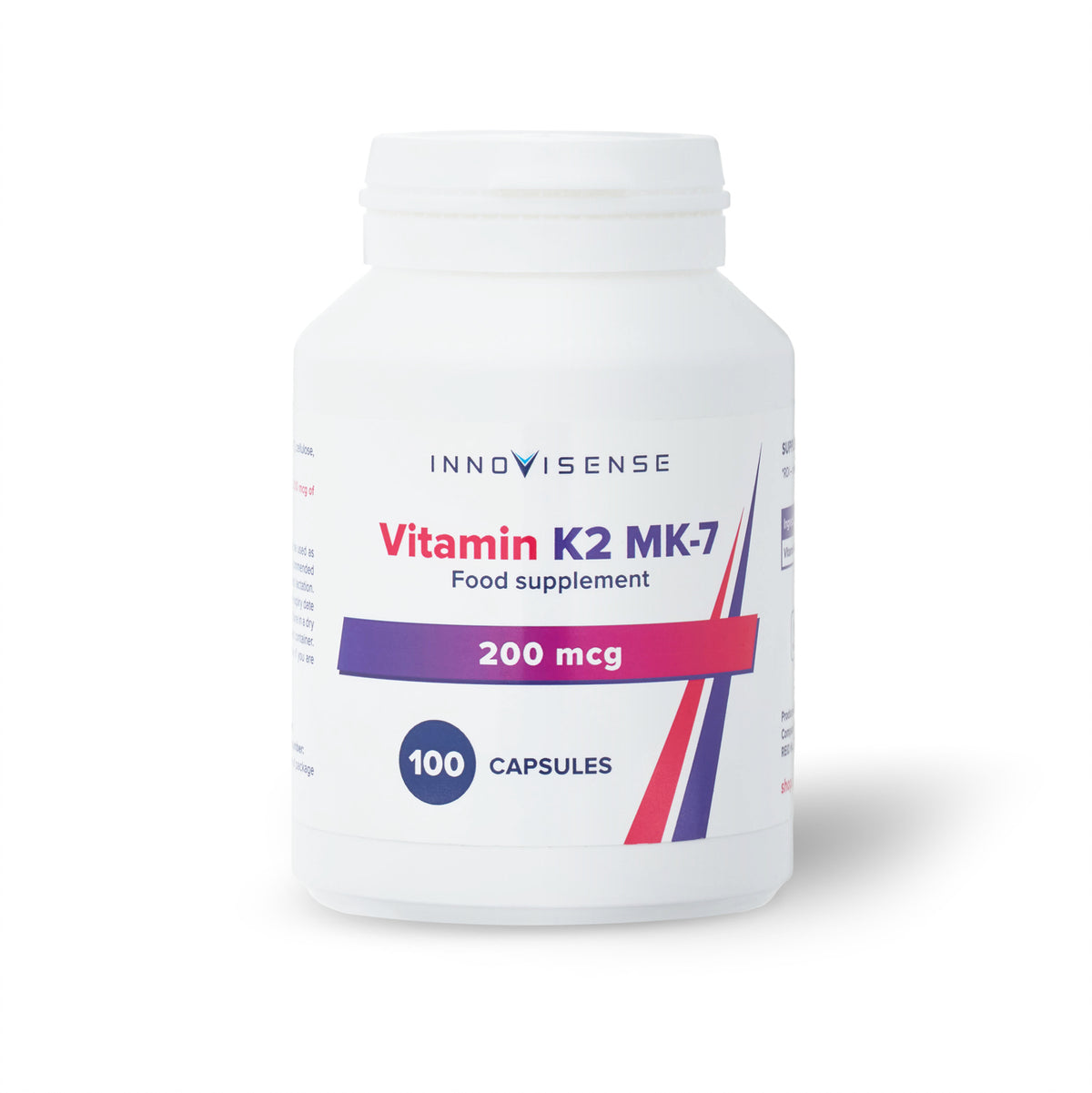 Witamina K2-MK7 200 mcg – 100 kapsułek