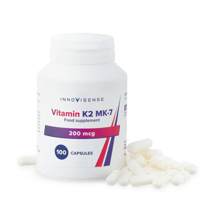 Witamina K2-MK7 200 mcg – 100 kapsułek